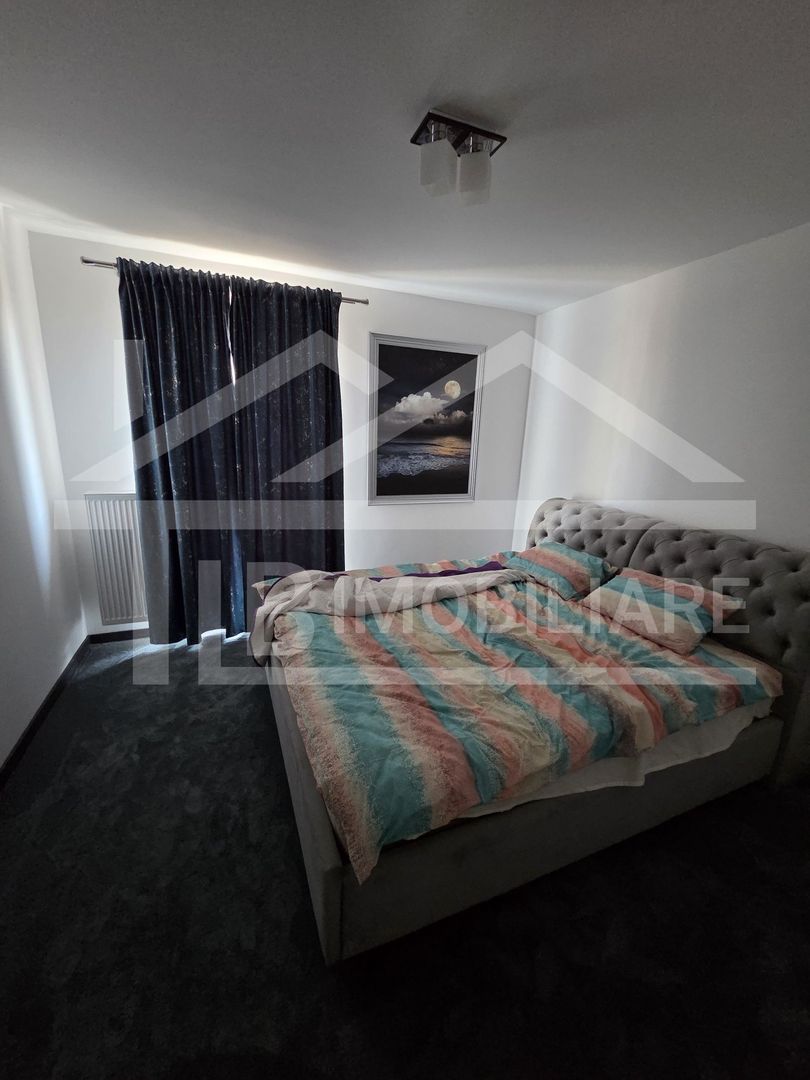 Apartament cu 3 camere, 75mp, parcare, Zona Maurer Residence - Poză 3