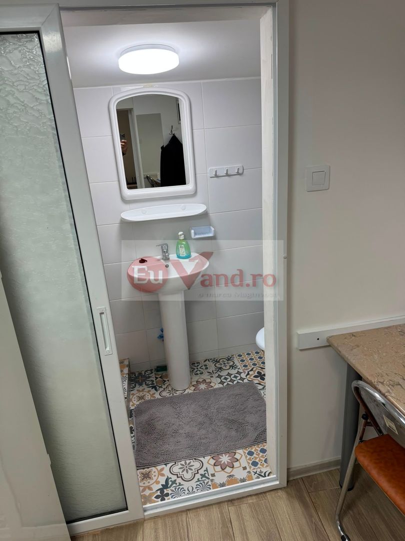 De inchiriat apartament o camera la curte, Zona General, 260 euro negoc. - Poză 6