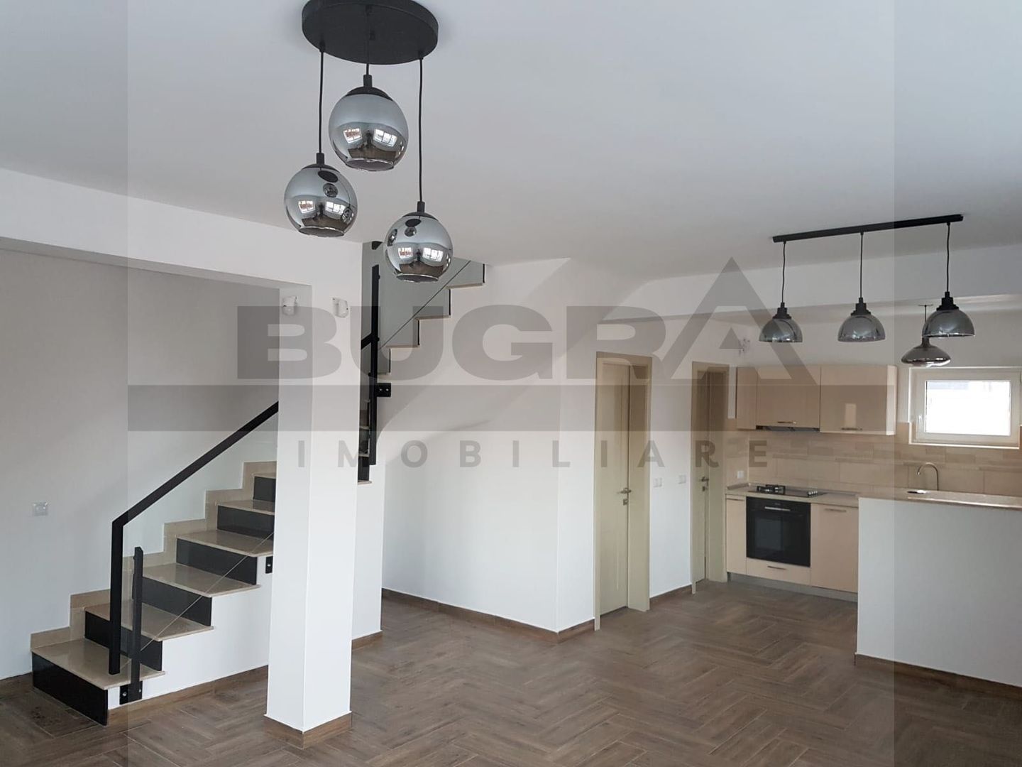 Duplex modern de 120mp, garaj subteran, ansamblu privat, zona Faget - Poză 1
