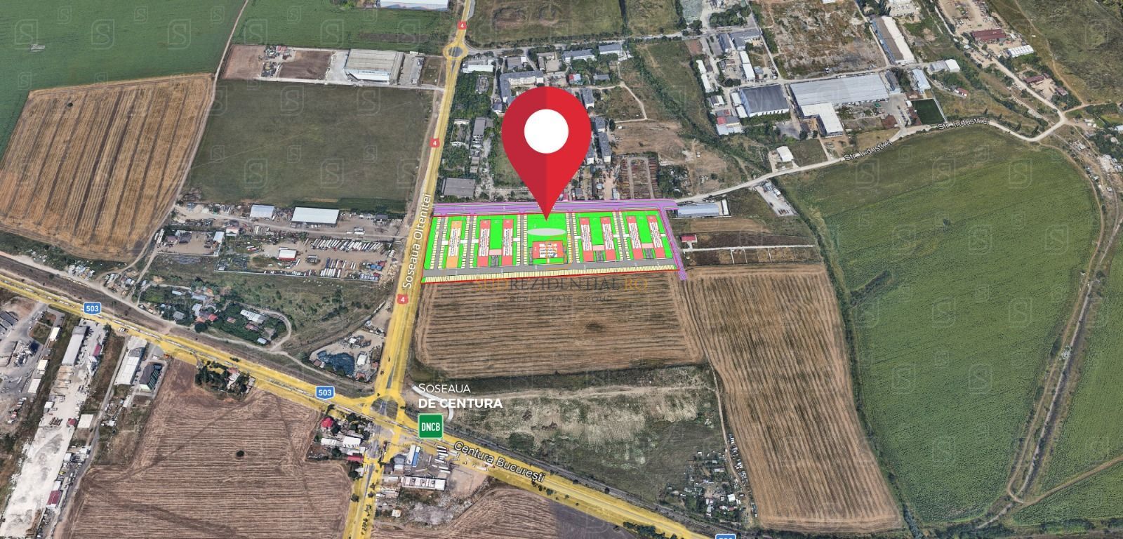 Oportunitate,teren autorizat,8 imobile Ds+P+5E,Sos.Oltenitei-Danubiana - Poză 4