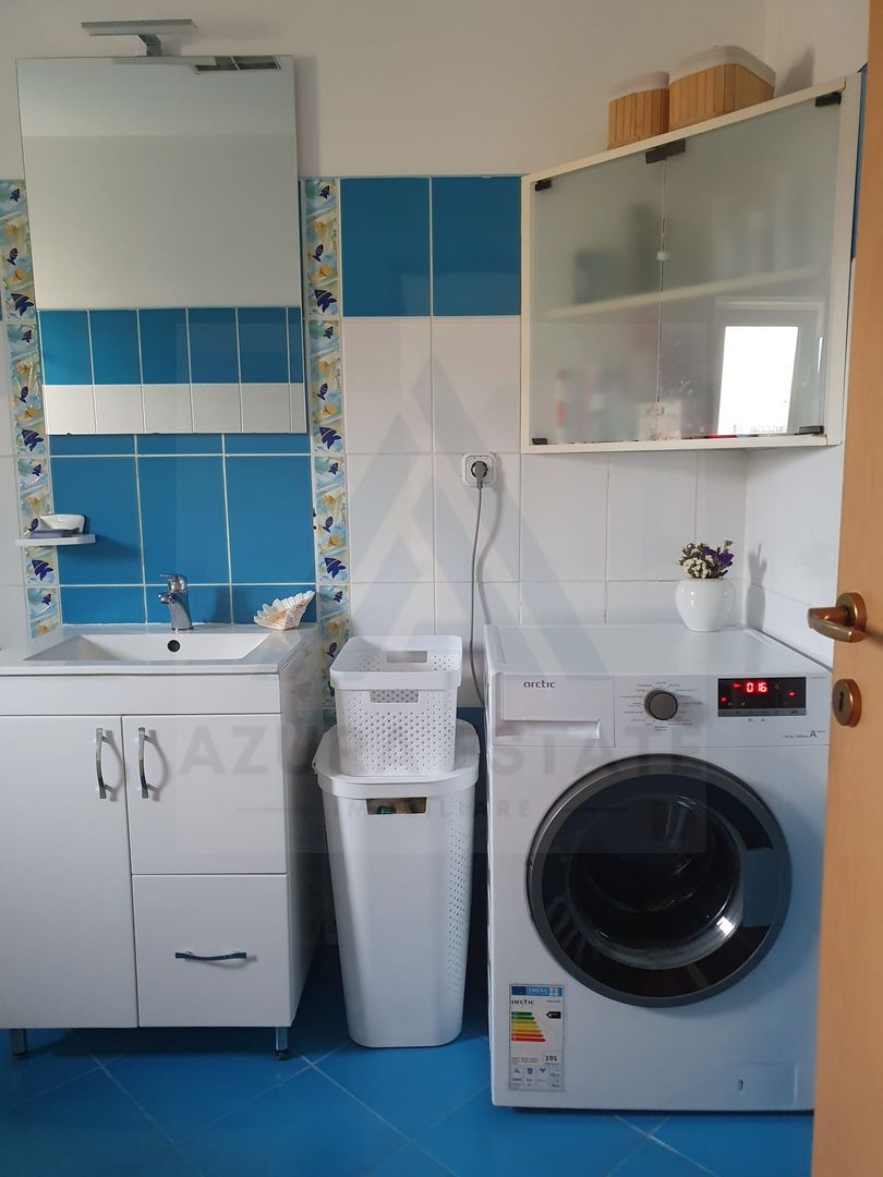 Apartament modern 4 camere baie cu ferestra si loc de parcare Hipodrom - Poză 12