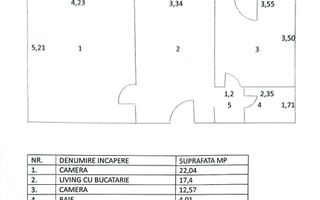 Apartament Mircea Voda / Camera de Comert - Poză 10