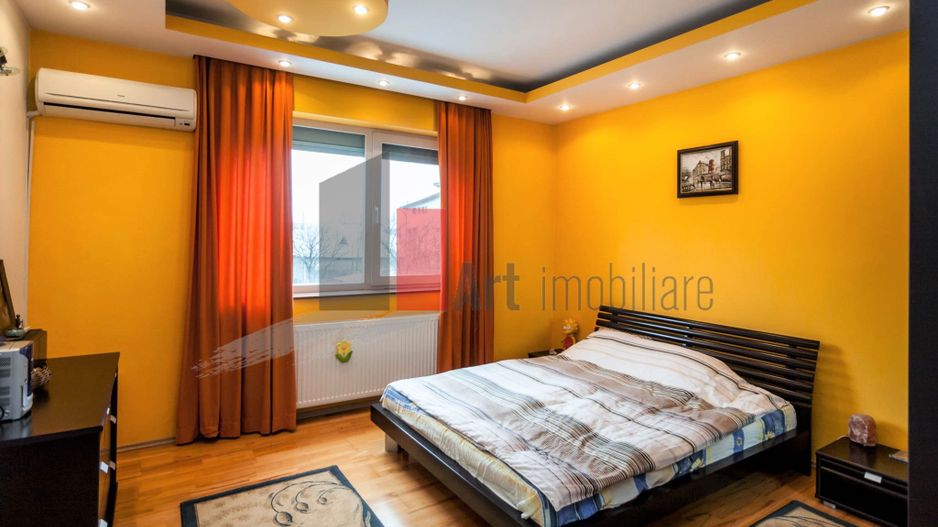 Vila luxoasa cu piscina si curte generoasa - Pipera - Poză 20