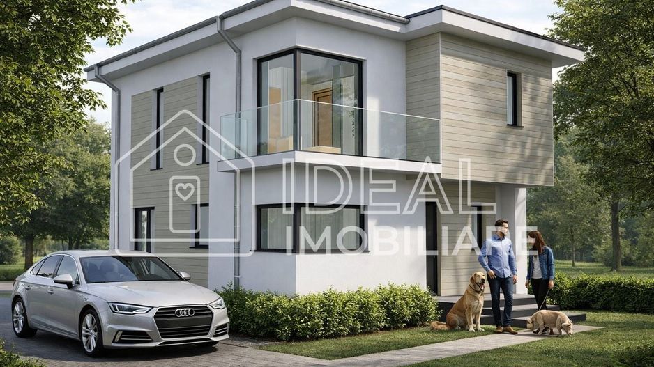 Casă individuală premium | 145 mp utili | Teren 500 mp | Cartierul Arhitecților - Poză 1