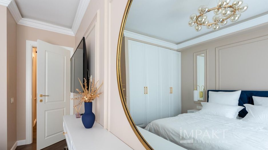 Apartamentcu 2 camere finisat lux in zona centrala - Poză 11