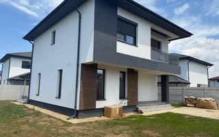 Casa individuala P+1E ~ 5 camere 3 bai + dressing ~ teren 407mp - Poză 1