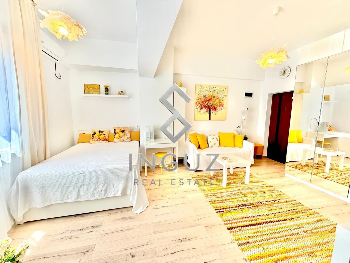 PRIMA ÎNCHIRIERE DUPĂ RENOVARE – Studio Premium New City Residence - Poză 8