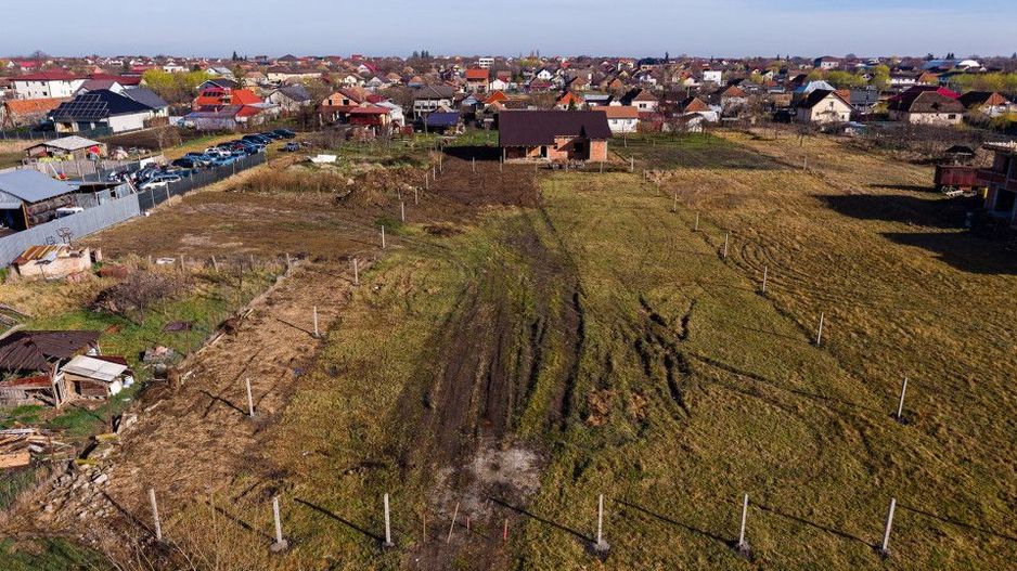 Teren intravilan 2056 mp Sanandrei | Ideal duplexuri sau vile | 0% comision - Poză 13