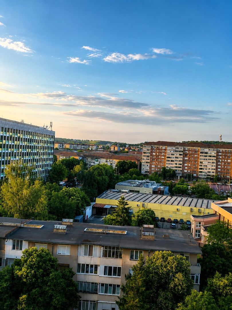 Apart. 3 camere, util 69 mp, parcare de domiciliu, zona Dacia, Oradea - Poză 17