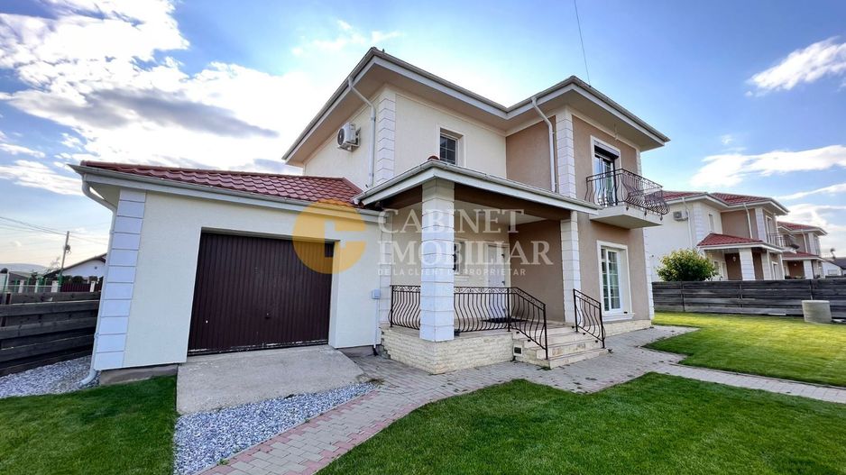 Casa PREMIUM 4 camere 2 bai - Garaj - MOBILATA complet - Poză 1