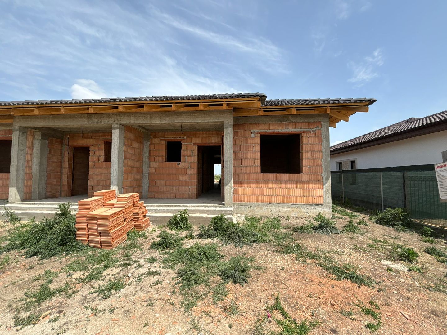 Duplex pe parter 3 camere, terasa spatioasa, 2 km de Timisoara - Poză 3