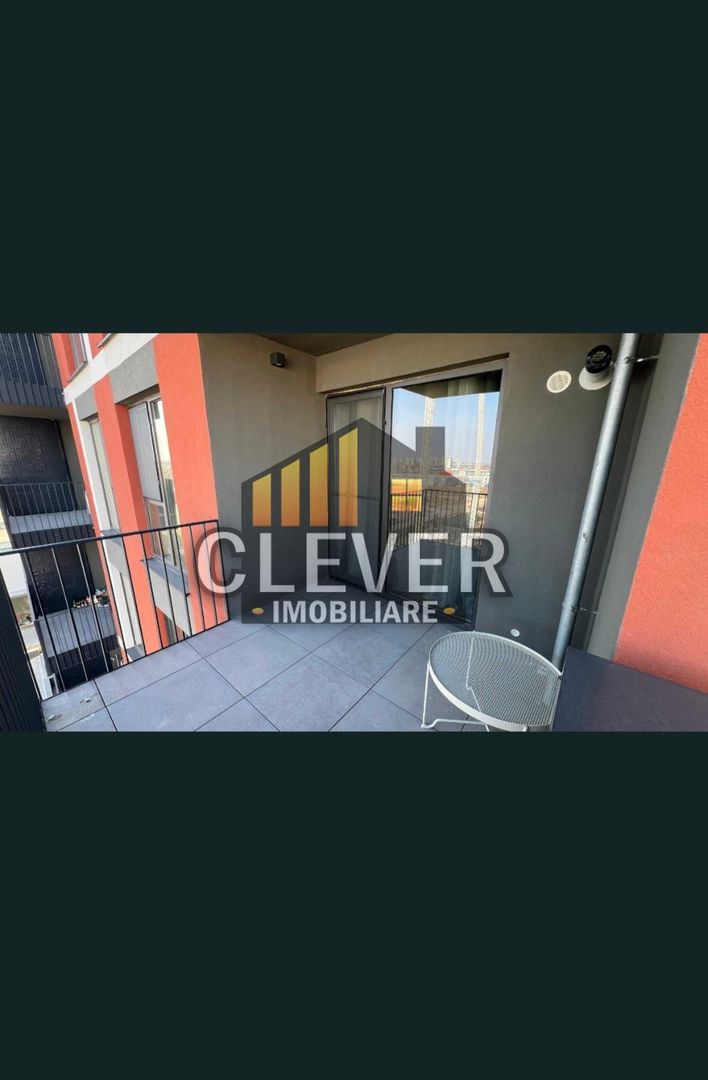 Ap 2 camere, mobilat utilat , Estoria City,  5 min metrou Teclu - Poză 1