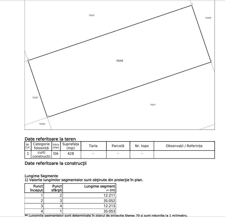 Parcele pentru Constrctii / Utilitati / Zona Proxim - Poză 3