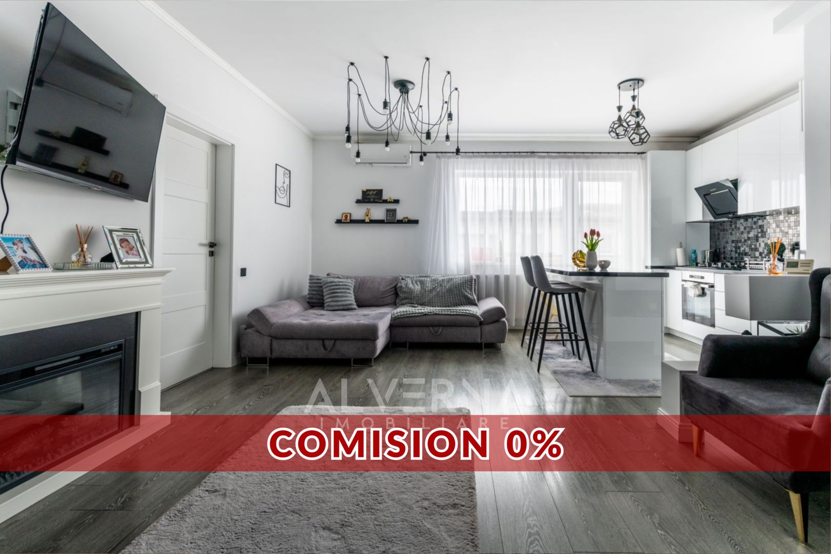 Apartament 3 camere | 2 terase | panoramic | Vivo - Metro - Amethyst - Poză 1