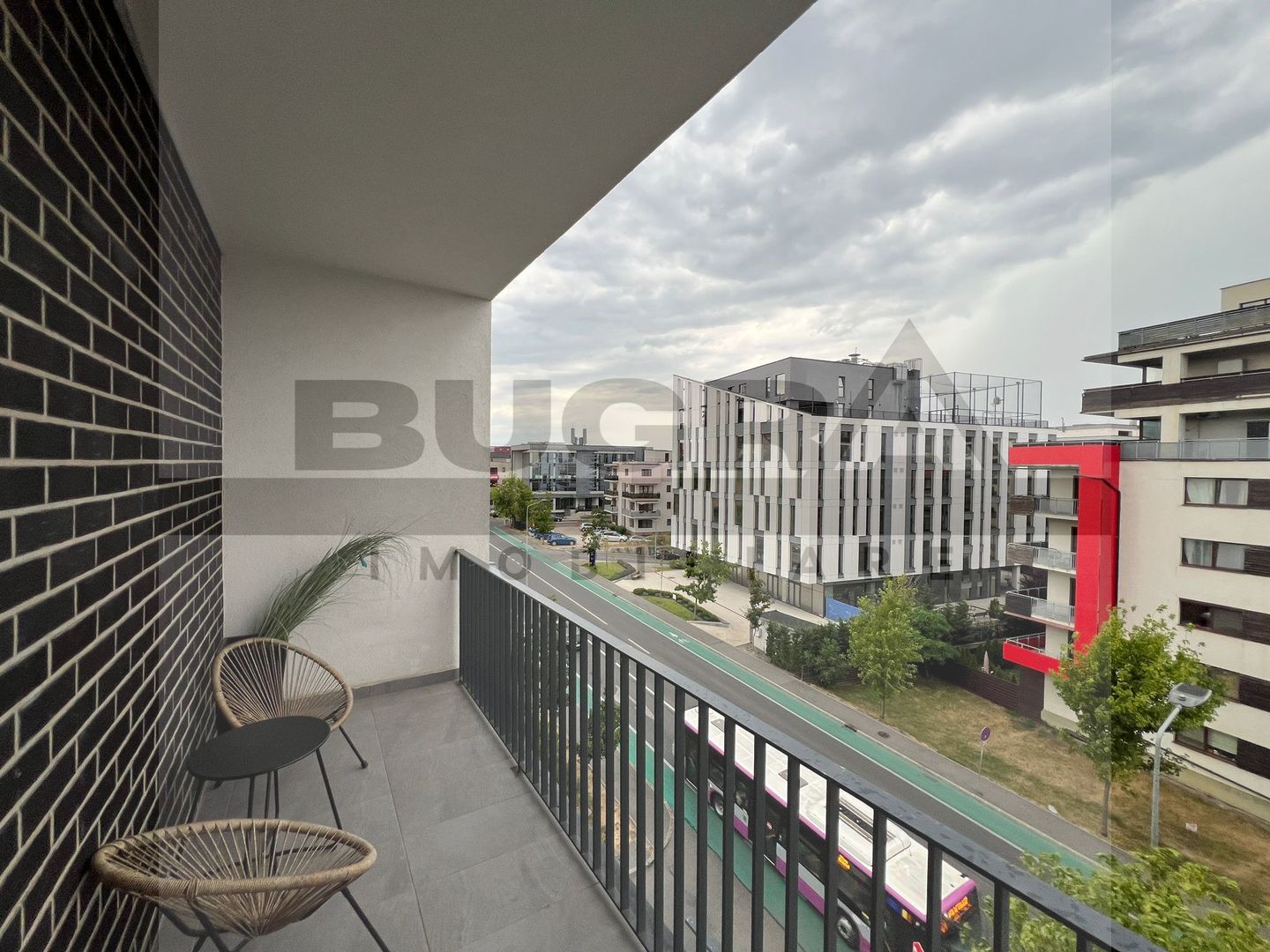 Apartament de 2 camere, 59mp, parcare subterana, Buna Ziua - Poză 10