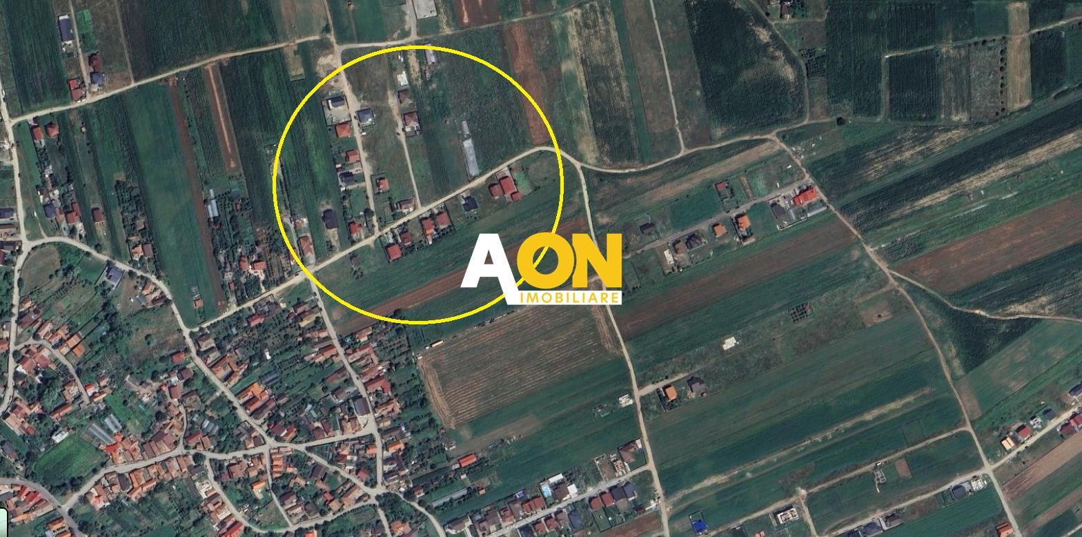 Teren intravilan cu toate utilitatile, 24ml deschidere, zona Micesti - Poză 3