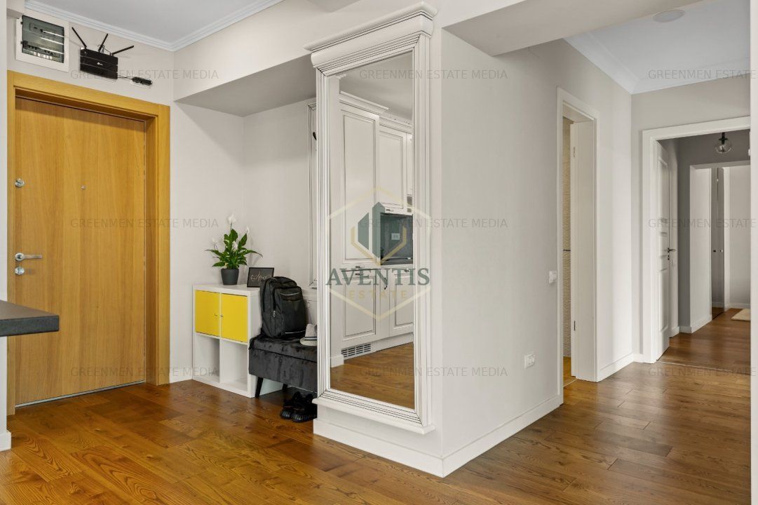 3 camere cu terasa insorita, bloc nou exclusivist, Piata Victoriei - Titulescu - Poză 14