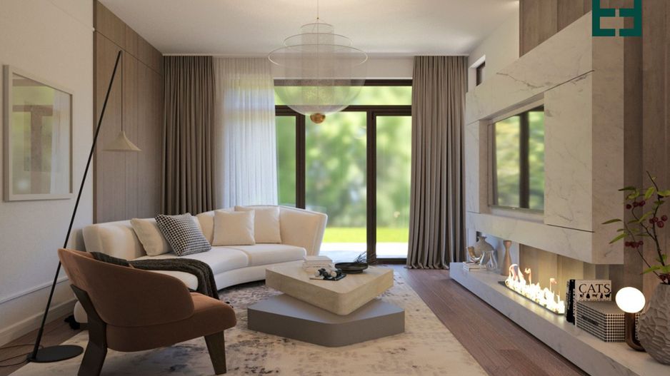 Casă nouă tip duplex 4 camere - Dumbrăvița - Timișoara - Poză 28