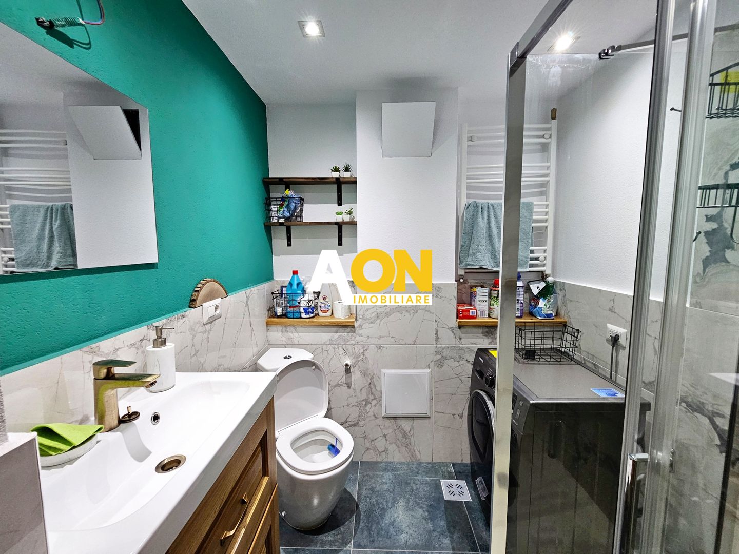 Apartament 3 camere, etaj 1 cu terasa, mobilat, utilat, zona Ampoi 3 - Poză 10