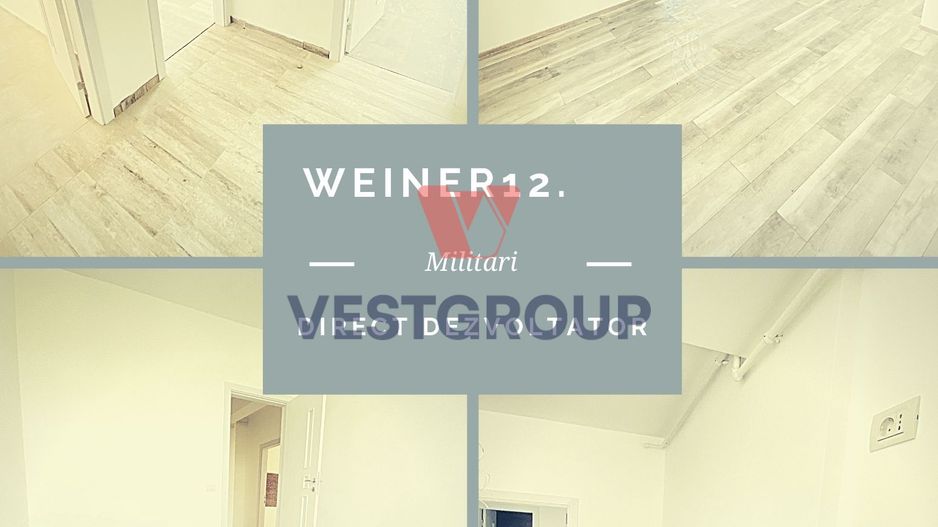 Apartament 2 Camere Weiner Residence Militari Direct Dezvoltator VEST - Poză 3