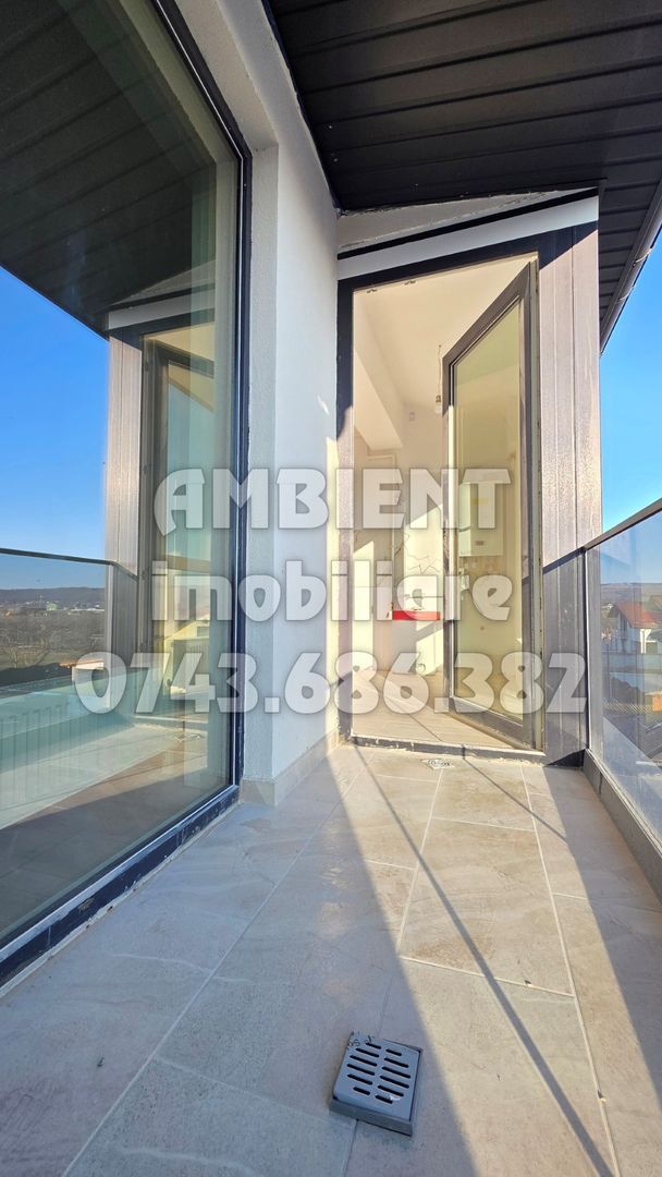 APARTAMENT tip STUDIO - 2 camere, 53 mp, ETAJ 1, Complex LOGICENT; - Poză 10