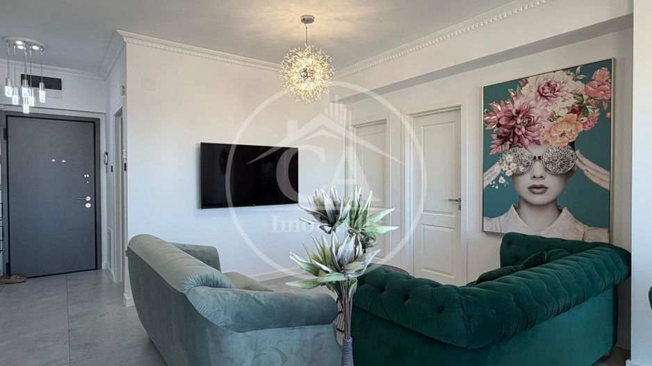 Apartament LUX de închiriat cu 3 camere în zona Calea Aradului, Oradea - Poză 2
