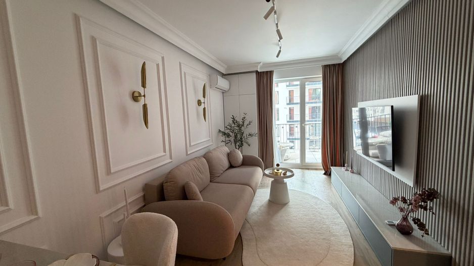 AP. 2 CAMERE ESTORIA, PRIMA INCHIRIERE, PET-FRIENDLY, PARCARE, METROU - Poză 1