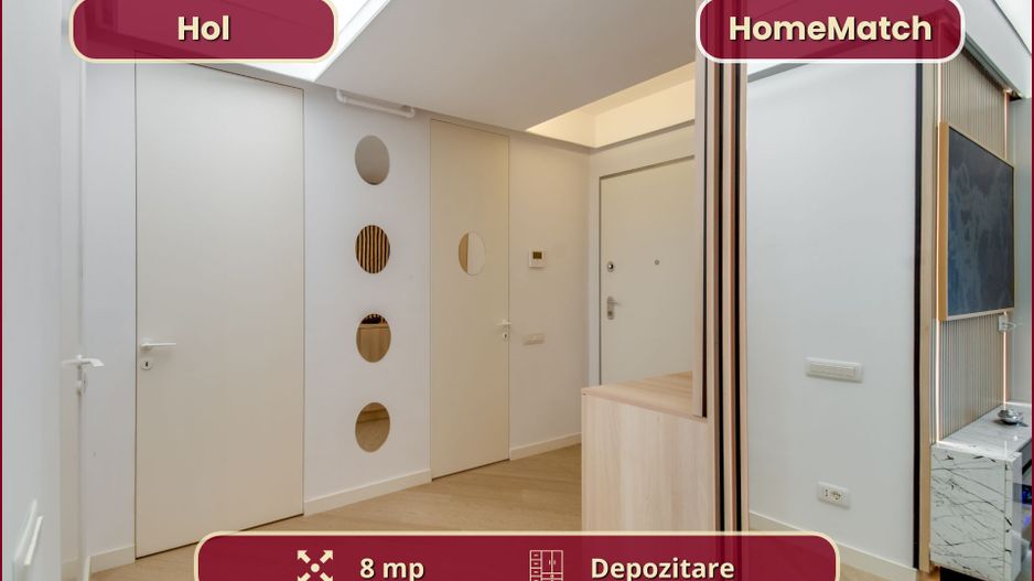 Cortina North || 3 camere || Finisaje de lux || Parcare - Poză 9