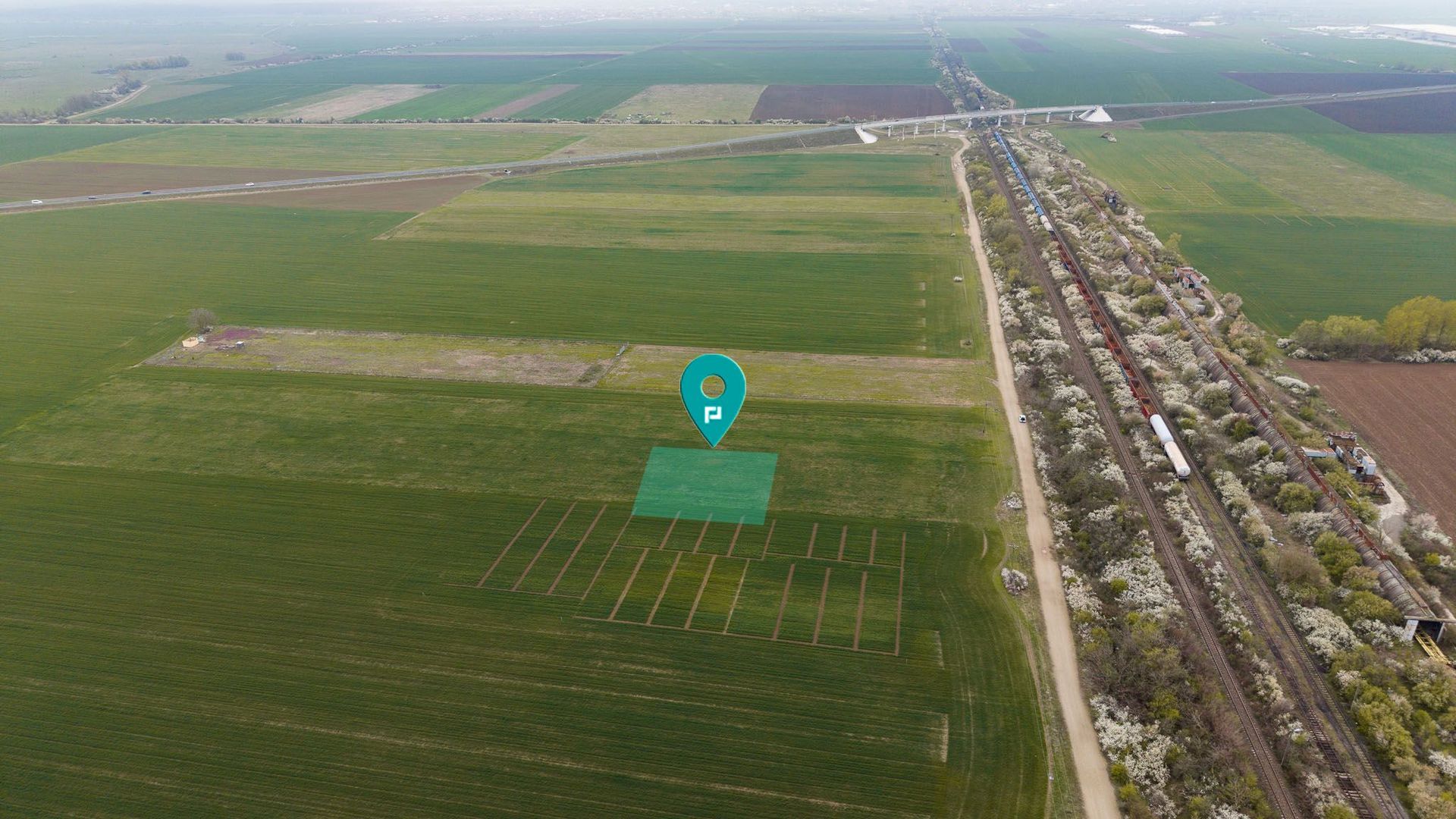 Teren dezvoltare bloc P+2E+M Giroc PUZ aprobat - Poză 6