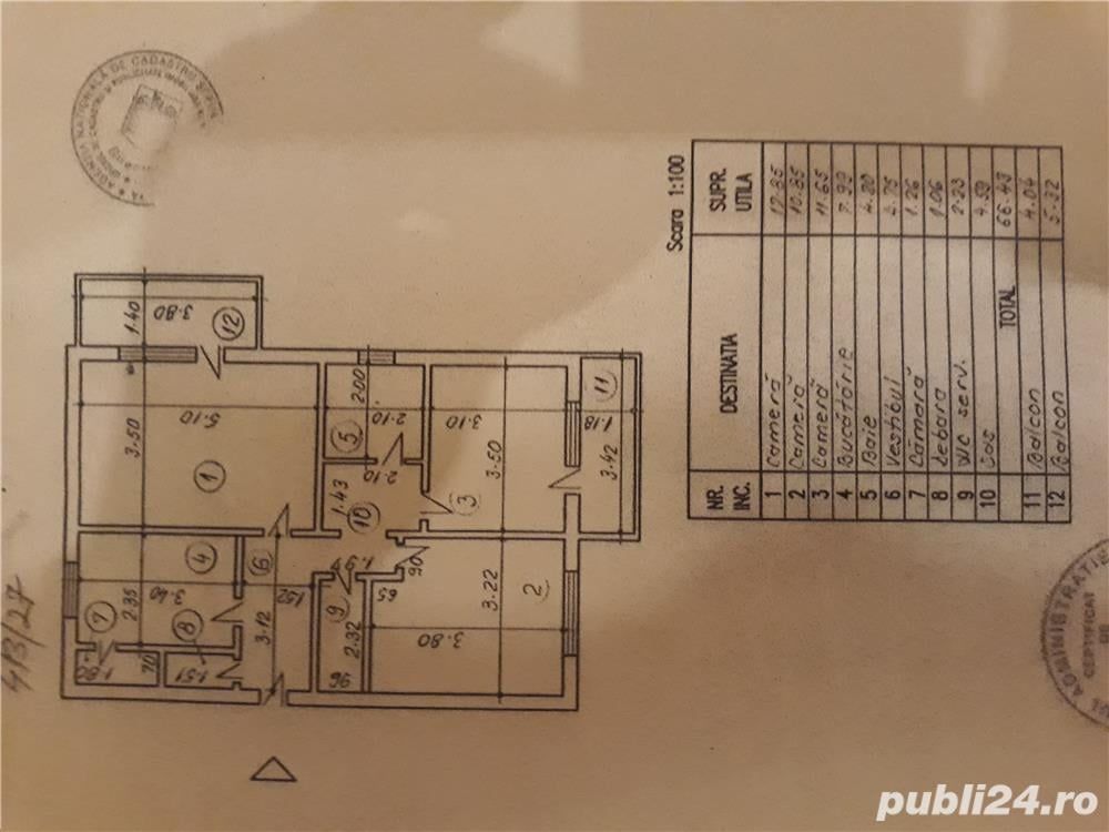 Budimex Berceni apartament 3 camere de vanzare - Poză 1