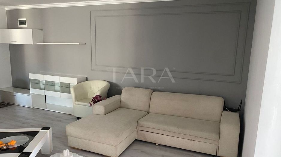 Apartament ultrafinisat, terasă. Florești, Tineretului. - Poză 1