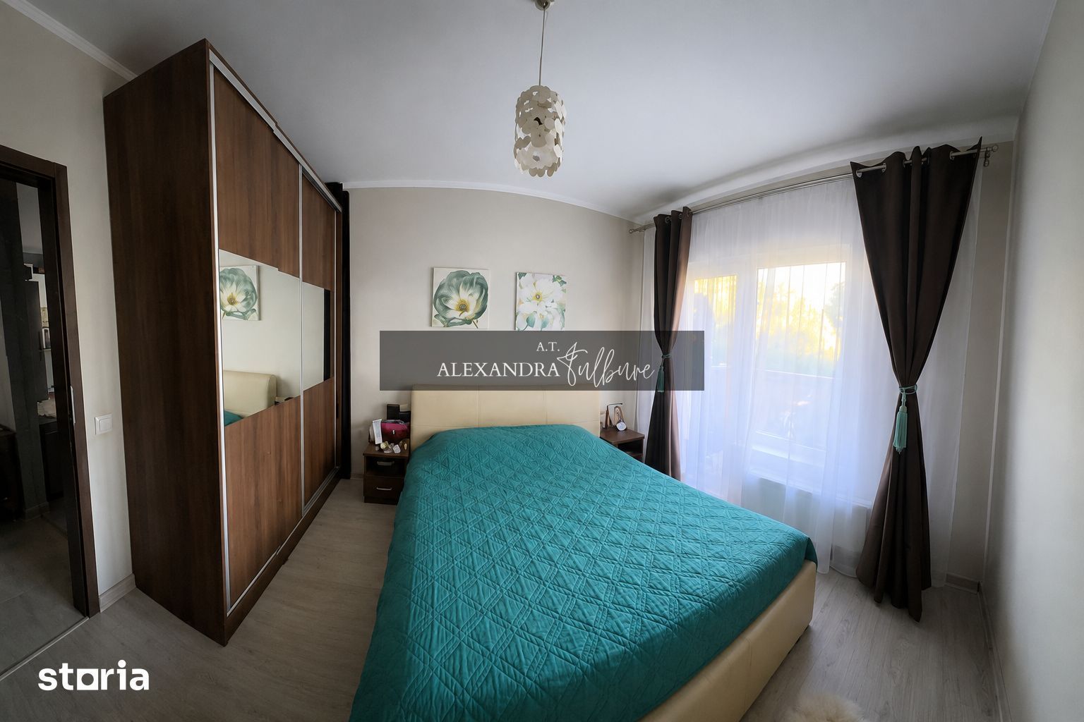 Apartament decomandat 2 camere, dressing, balcon, parcare, Buna Ziua - Poză 7