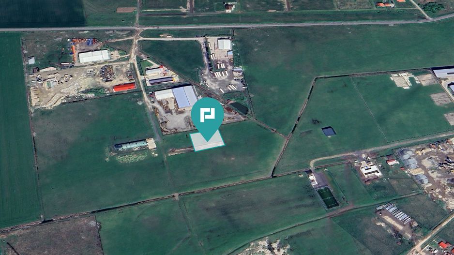 Teren intravilan 2000mp – zona industrială Săcălaz - Poză 3