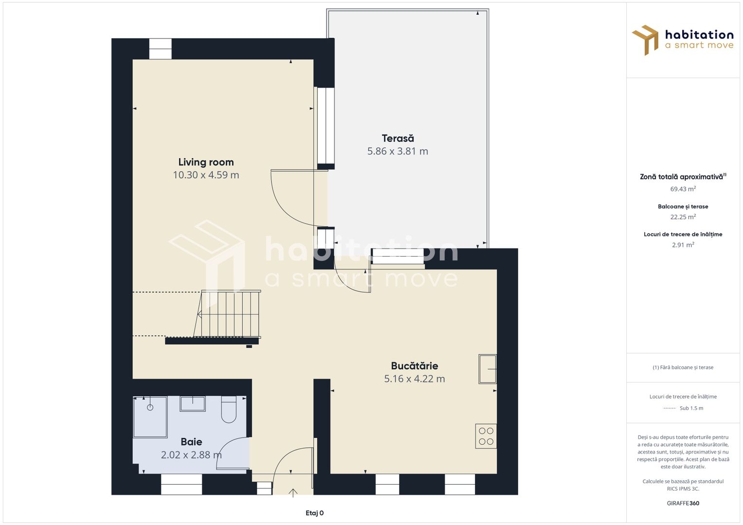 Casă tip triplex în Dumbrăvița, P+E, 3 camere - Tur virtual disponibil - Poză 35