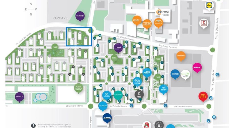 Vânzare, apartament, 2 camere, Coresi Avantgarden, Brașov - Poză 2