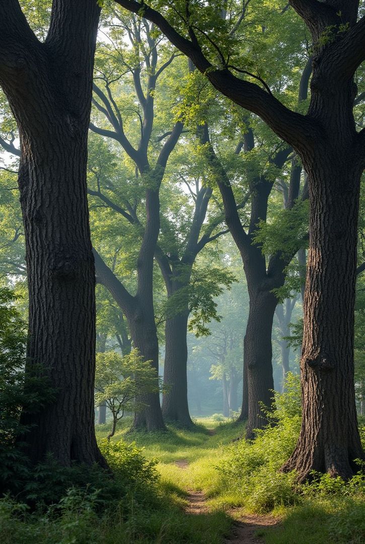 143 ha pădure de stejar, Brasov – maturitate forestieră optimă - Poză 3