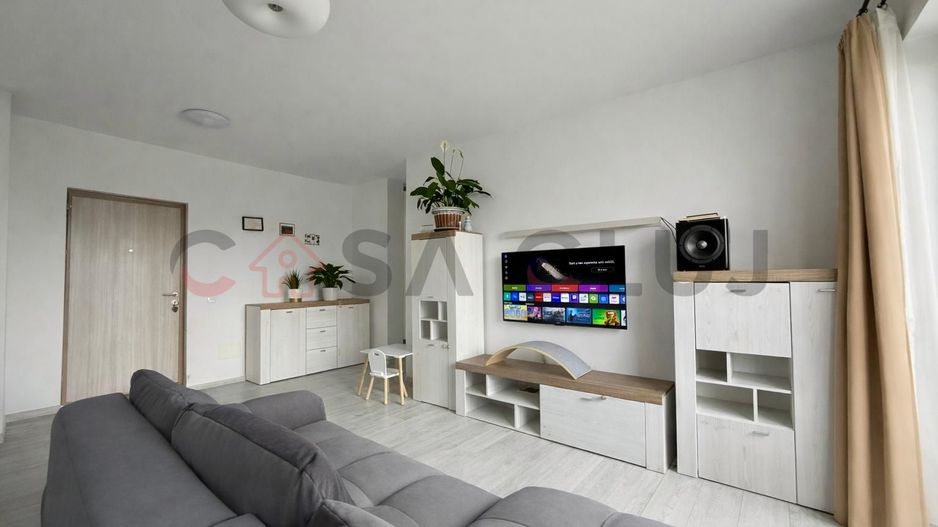 3 camere, bloc nou, terasă, parcare, Mărăști - Poză 1