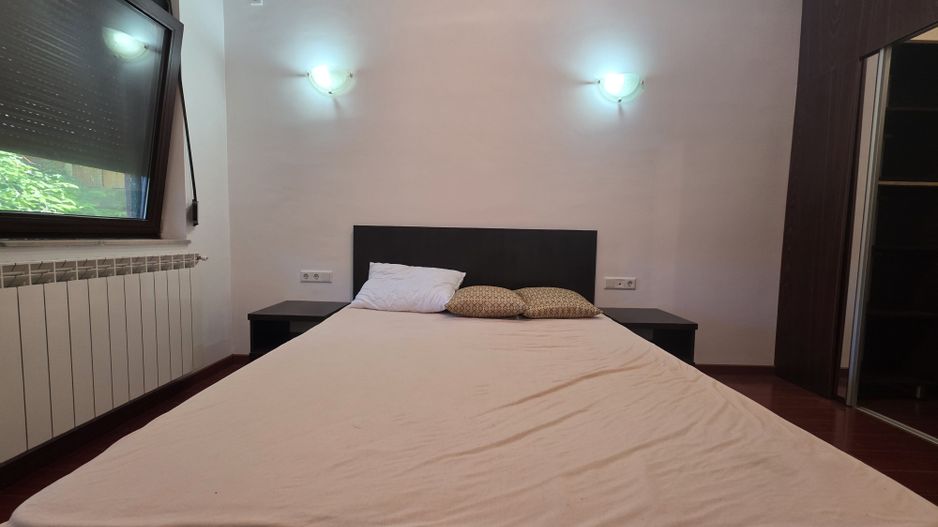 Apartament 3 camere de inchirat Rond OMV Pipera Nou curte 45M - Poză 17