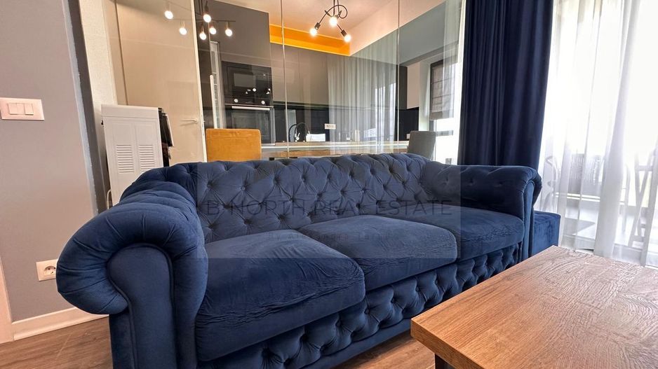 Apartament 2 camere de închiriat | Cloud 9 Residence | Parcare subterană inclusă - Poză 3