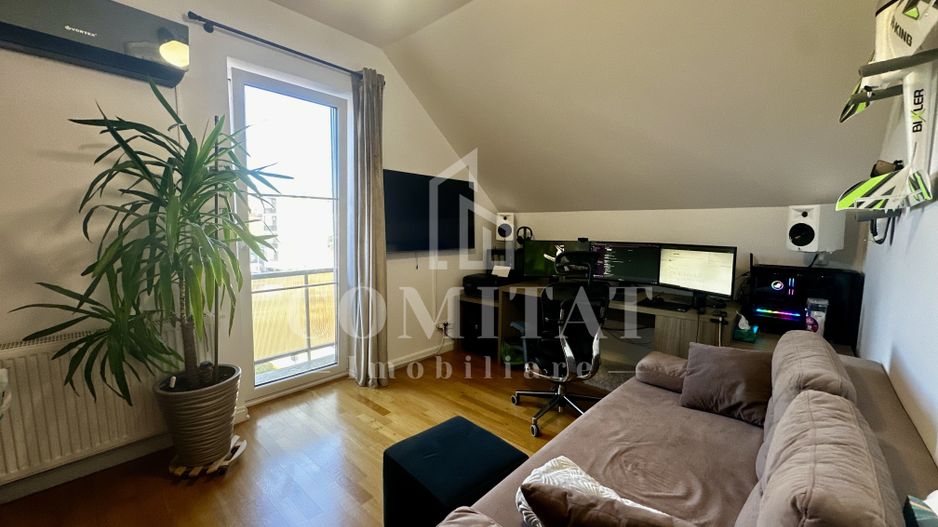 Penthouse cu scara interioară | Parcare și Boxă | Valea Chintaului - Poză 11