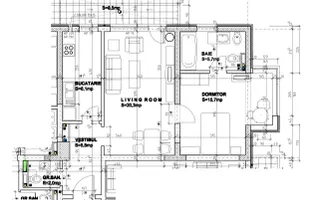 Apartament 2 camere ***Zona Iancu Nicolae*** - Schiță 21