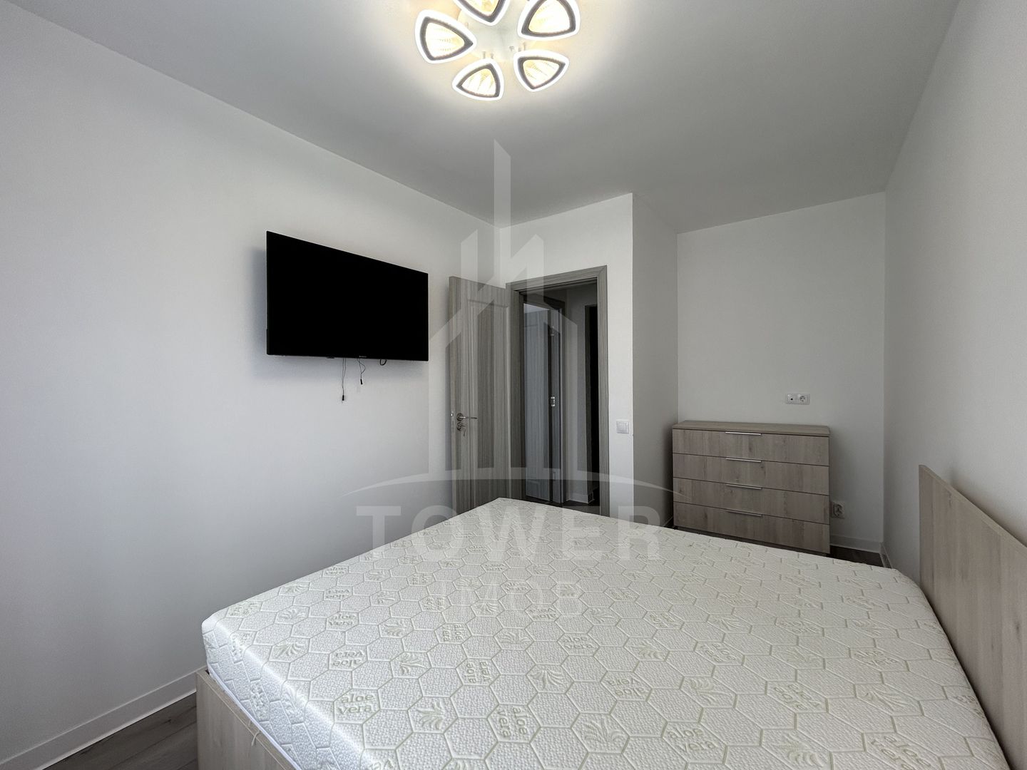 Apartament 3 camere de închiriat modern cu view spre munte - Ștrand - Sibiu - Poză 9