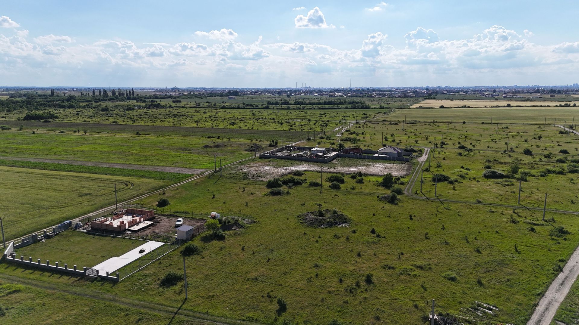 Terenuri zona  MOSNITA NOUA -  ALBINA . - Poză 13