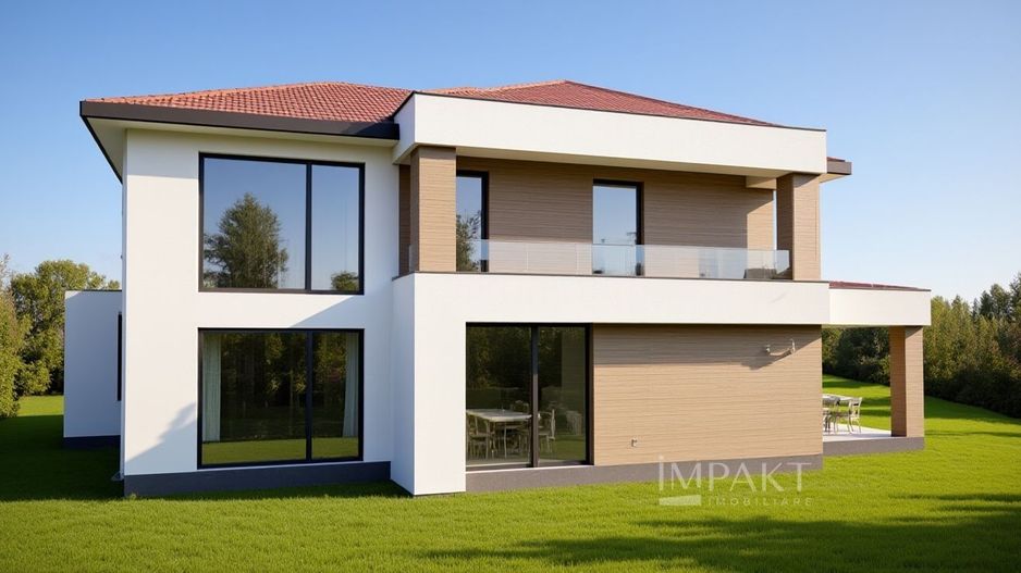 Casa individuala Feleacu cu teren de 700 m2 - Poză 2