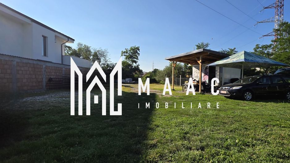 Teren Intravilan I609mp I Investitie I Imprejmuit I Turnisor - Poză 2