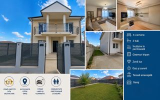 🏡 Casă individuală de vânzare – spațiu, confort, locație excelenta - Poză 1