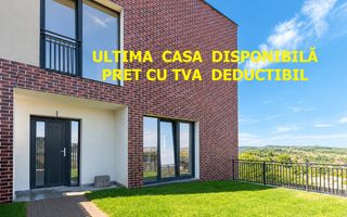 0% comision Ultima casa disponibila, 5 camere, garaj dublu,-Borhanci - Poză 1