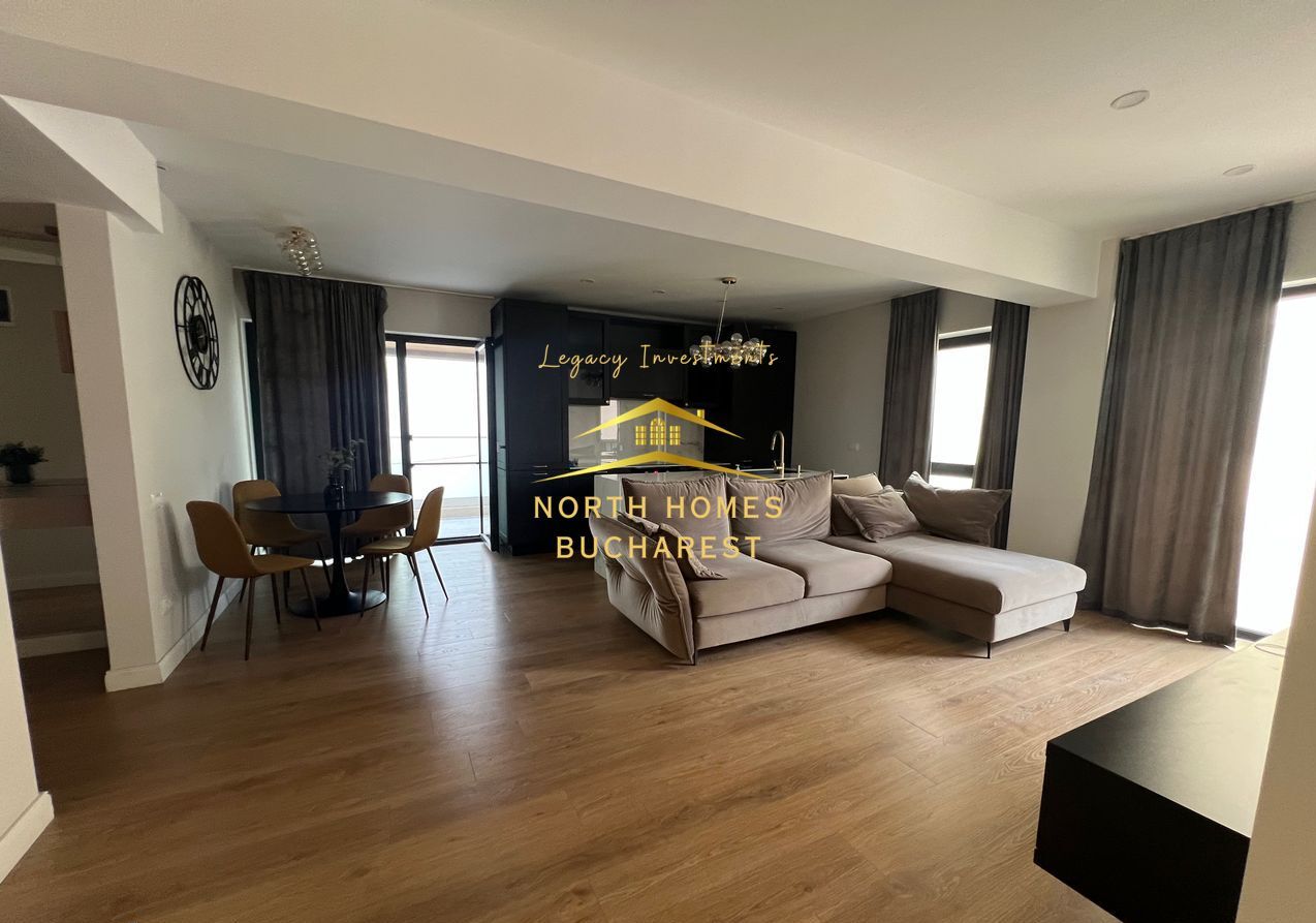 Apartament nou 4 camere, 2 terase, parcare subterana – Zona Jolie Ville / Scoli - Poză 13