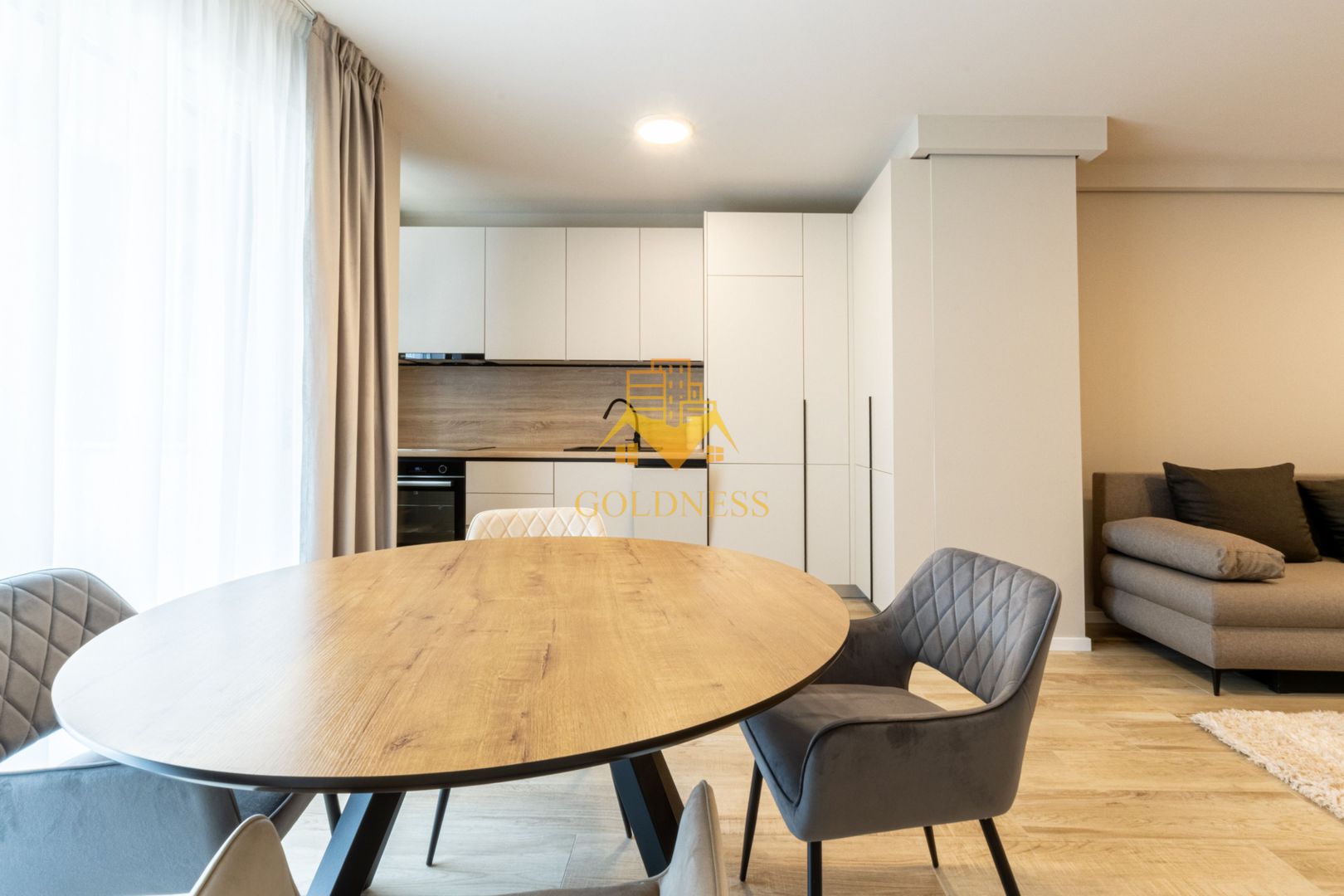 2 camere, modern, 2 bai, bloc nou, Parcare, Vivo Complex Columna - Poză 2