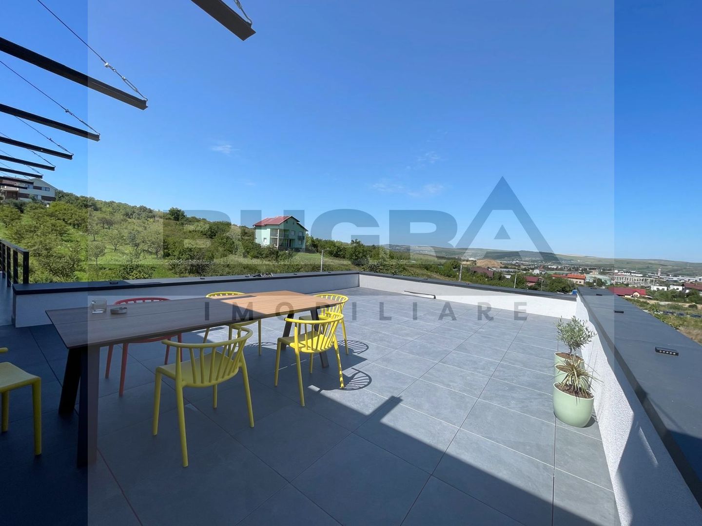 Duplex nou la prima inchiriere,  225mp, zona Aerodrom Avram Iancu - Poză 38